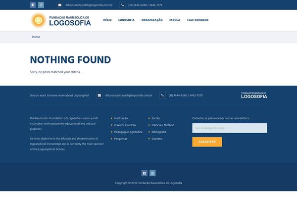 Cosine theme site design template sample