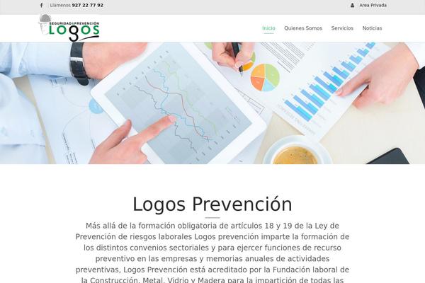 logosprevencion.com site used Omega