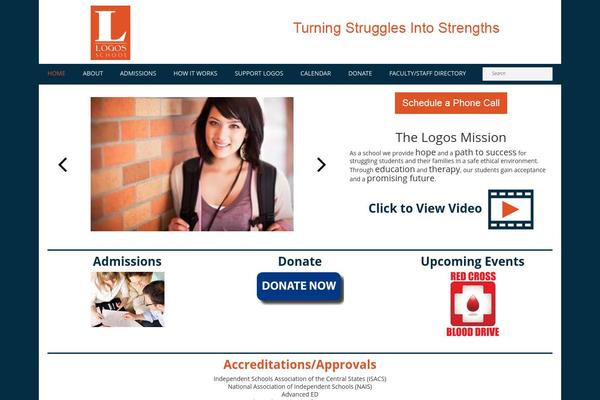 logosschool.org site used Executive