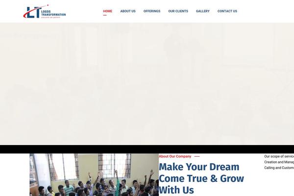 Bizix theme site design template sample