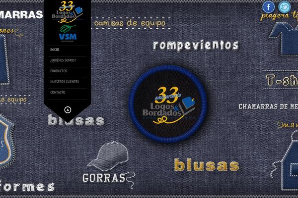 King Size theme site design template sample