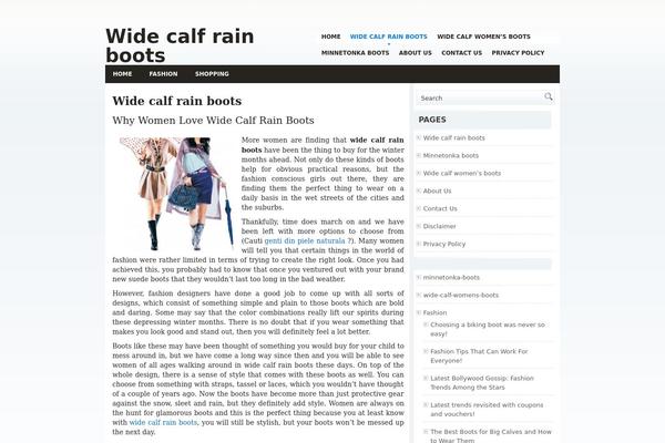 Avonne theme site design template sample