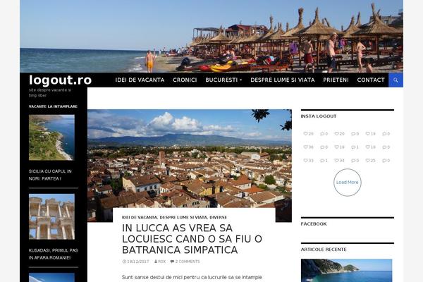 Site using Ultimate Posts Widget plugin