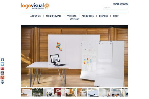 logovisual.com site used Logo-visual