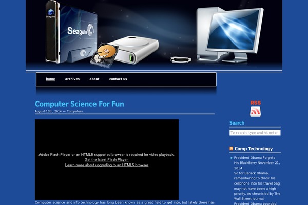 computer04 theme websites examples