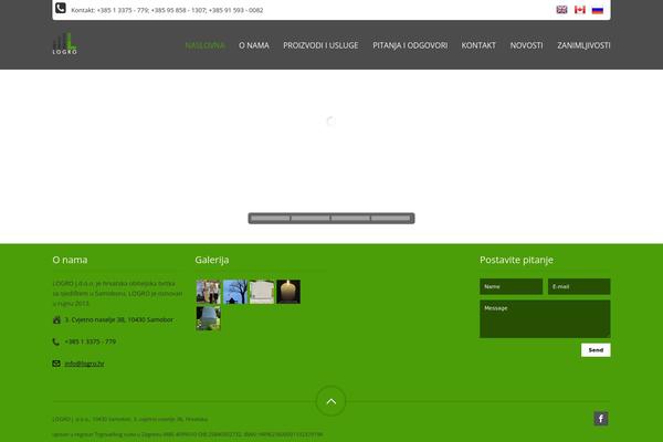 Site using Wp-widget-gallery plugin