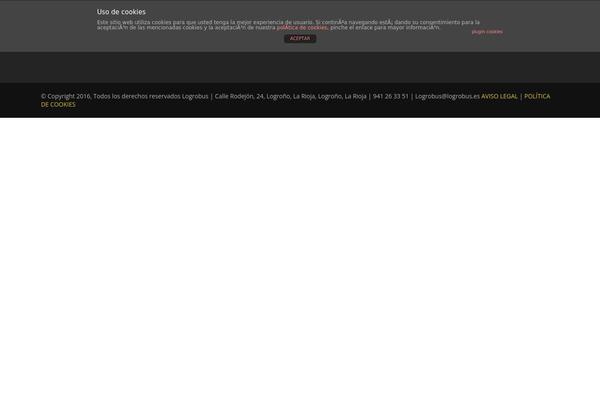 Nexus theme site design template sample