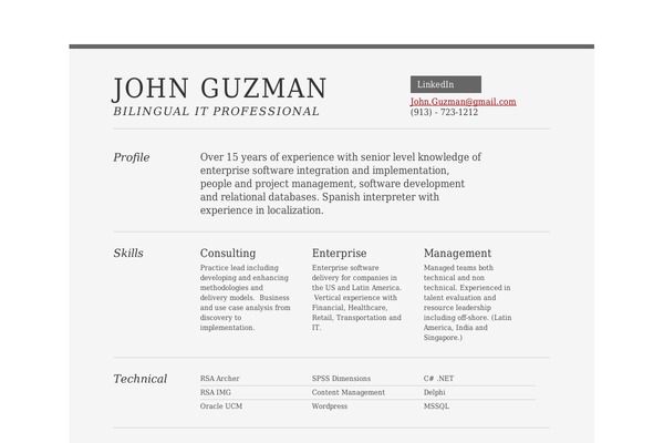 Site using Flexo Archives plugin