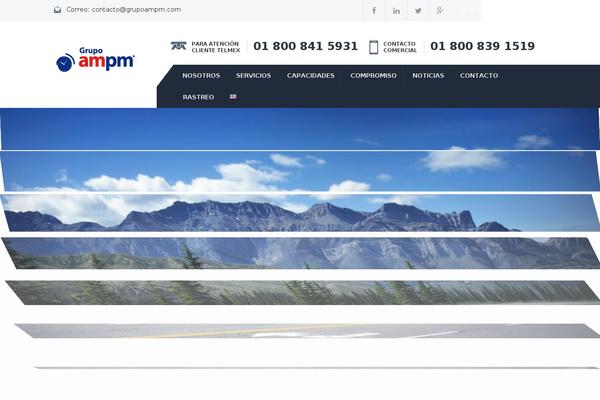 Site using Addons-for-visual-composer plugin