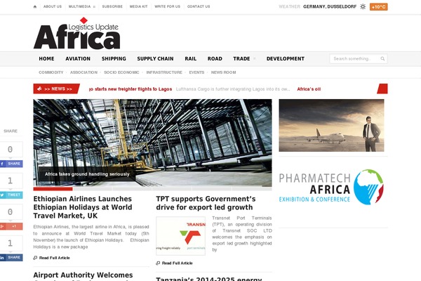 Site using Ad King Pro plugin
