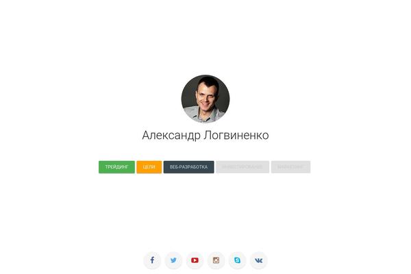 Zephyr theme site design template sample