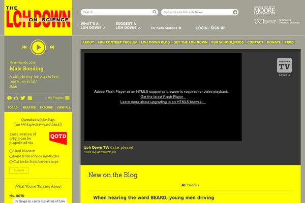 Site using Better WordPress Recent Comments plugin