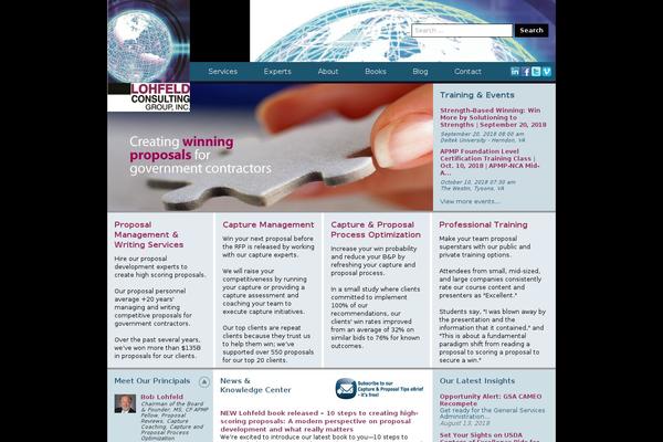 Site using Print-my-blog plugin
