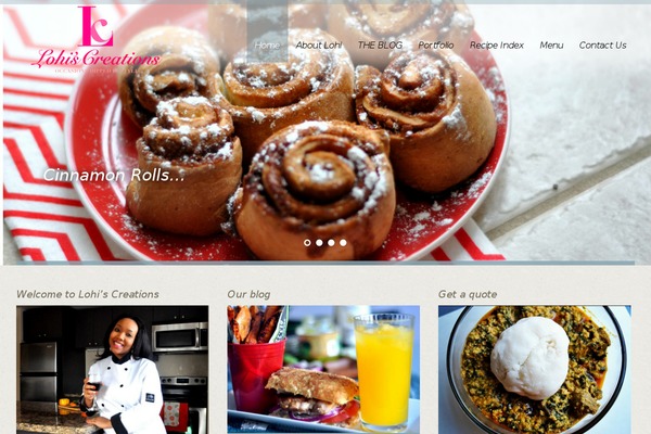 Schism theme site design template sample