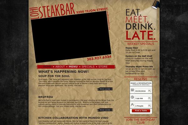 lohisteakbar.com site used Lohi