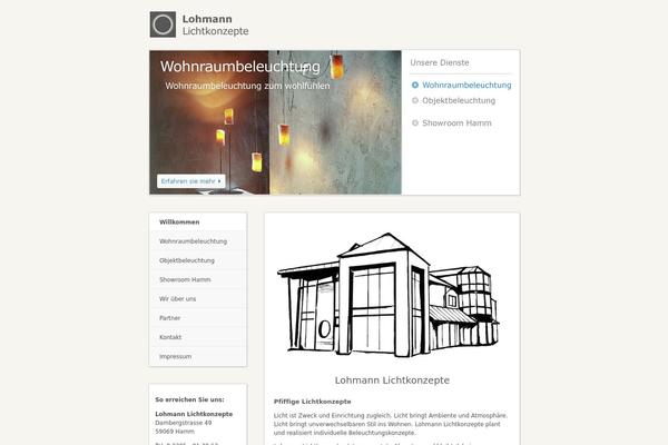 lohmann-hamm.de site used Lohmannschlieper