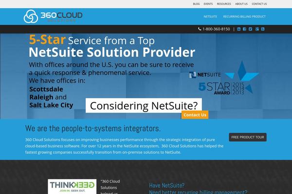 Site using Genesis Simple Page Sections plugin