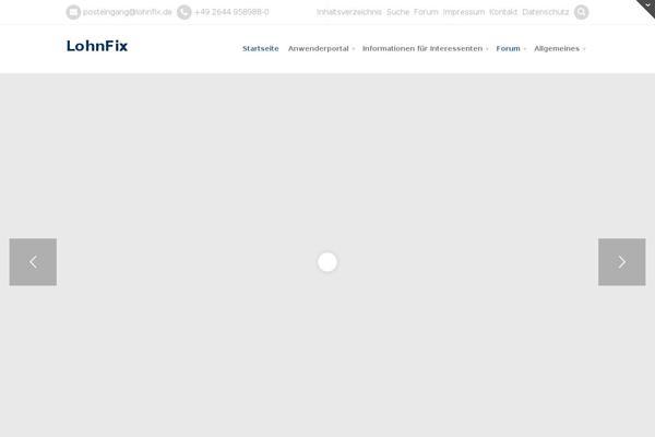 Site using Category Post List Widget plugin