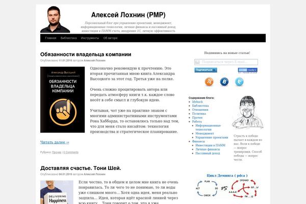 Twentyten2 theme site design template sample