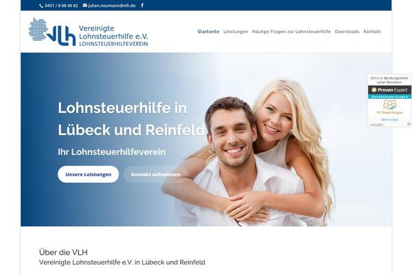 Divi-child-theme theme site design template sample