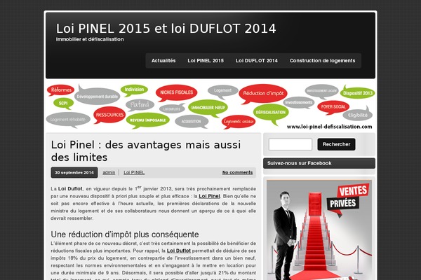 loi-duflot-2.fr site used zeeStyle