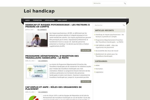 Eliaz theme site design template sample