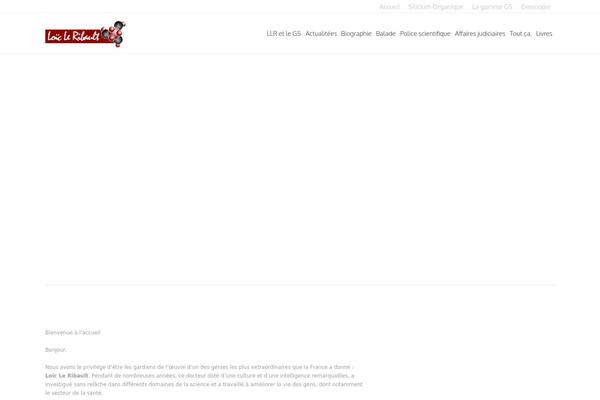 Eco Nature theme site design template sample