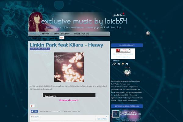 Site using Shout-stream plugin