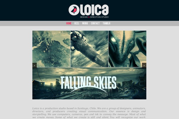 Site using Behance Portfolio Manager plugin