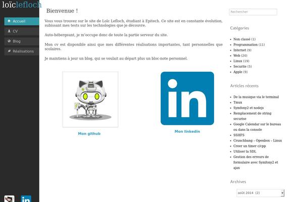 Ll theme site design template sample