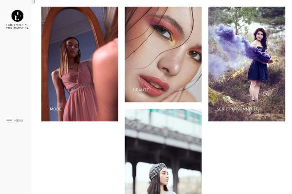 Eram theme site design template sample