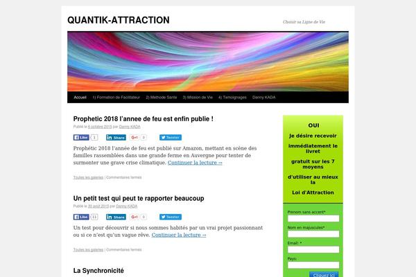 Default theme site design template sample