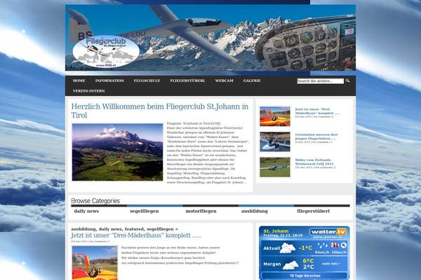 Arthemia theme site design template sample
