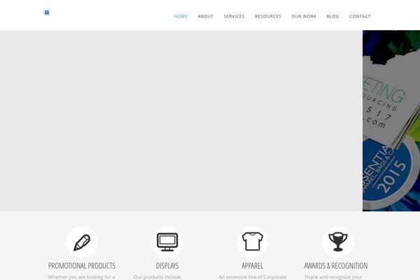 Vision_wp theme site design template sample