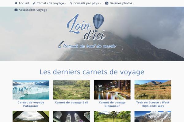 Site using Simple Newsletter Signup plugin