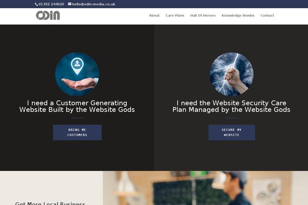Site using Aw-bloom-redirection plugin
