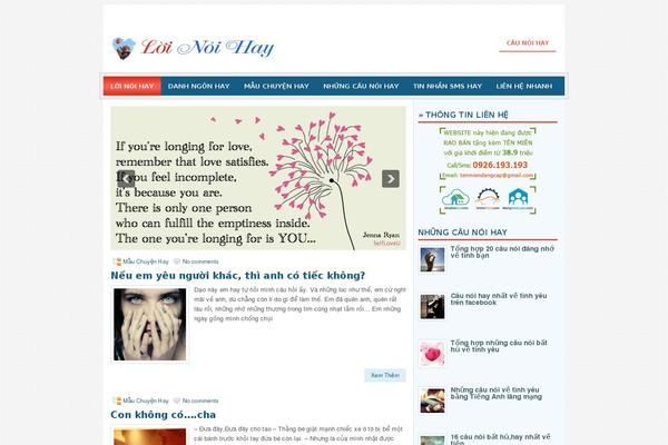 loinoihay.com site used Seospot