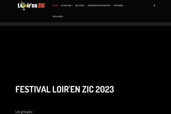 Vocal theme site design template sample