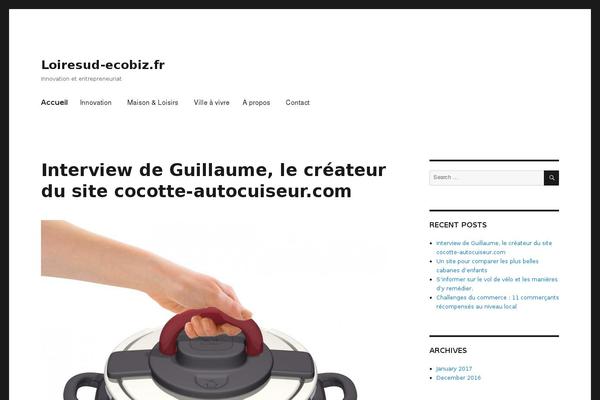 loiresud-ecobiz.fr site used Modern Decode