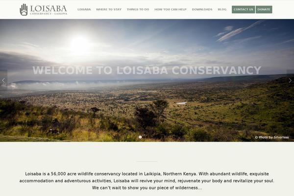 Enfold-child theme site design template sample