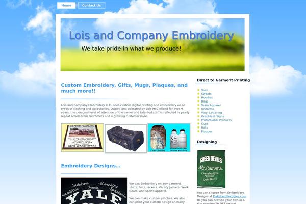 loisandcompanyembroidery.com site used Happyfamily5