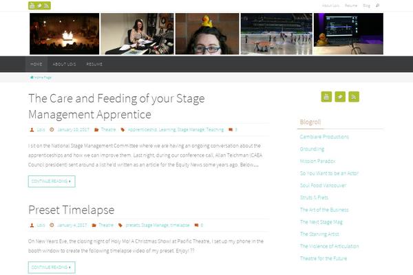 Site using Instagram Picture plugin