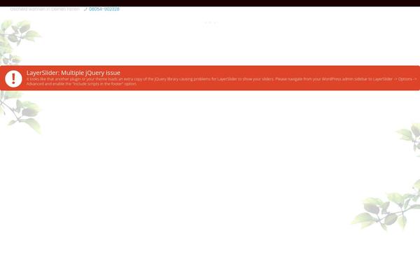 BeTheme theme site design template sample