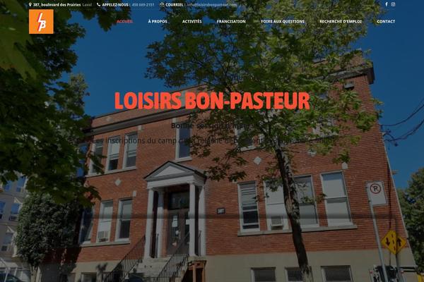 Site using Bold-page-builder plugin