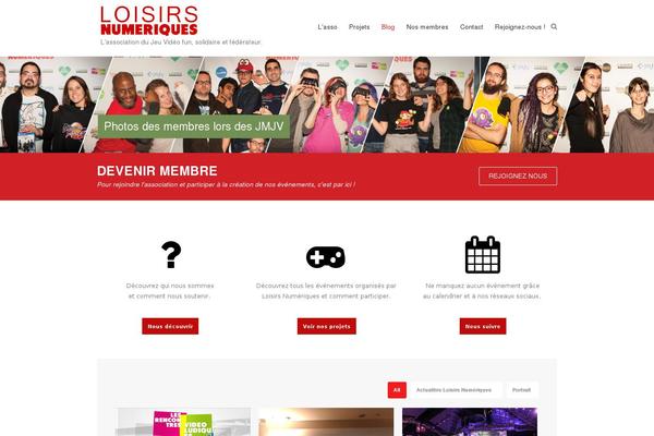 Site using Live Composer Page Builder plugin