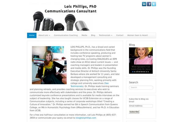 Response theme site design template sample