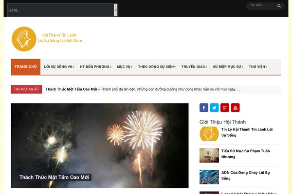 SaladMag theme site design template sample