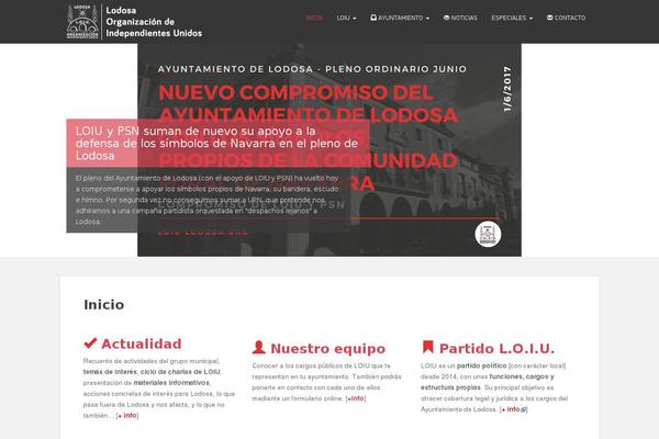 Site using Bold-page-builder plugin