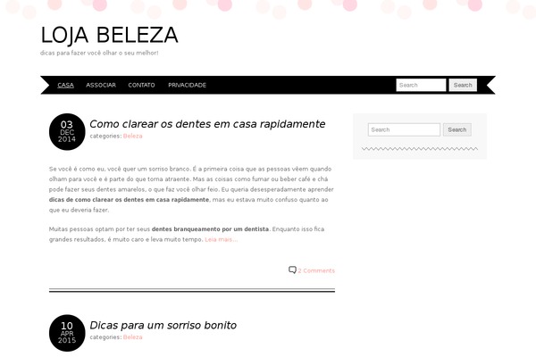 Adelle theme site design template sample