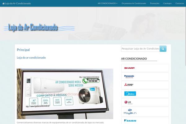 lojadoarcondicionado.pt site used Pituxa